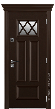 Входная дверь Корнуэлл (вид снаружи) - купить в Нижнем Новгороде