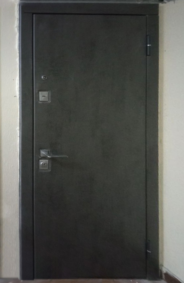 Входная дверь в квартиру 202АР1 вид снаружи