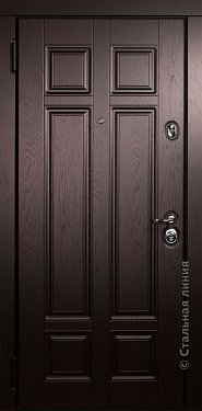 Входная дверь 437А3 Сенат 8L (вид снаружи) - купить в Нижнем Новгороде