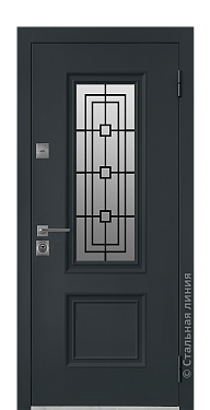 Входная дверь Беатриче (вид снаружи) - купить в Нижнем Новгороде