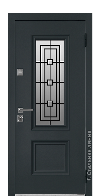 Входная дверь Беатриче (вид снаружи) - купить в Нижнем Новгороде