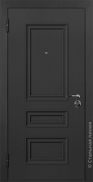 Входная дверь Грация К (вид снаружи) - купить в Нижнем Новгороде