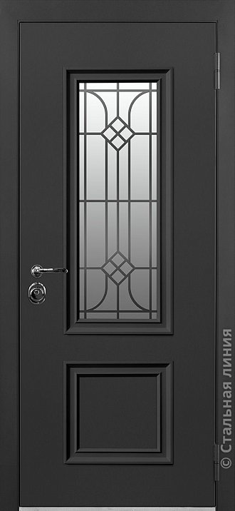 Входная дверь Биатрис (вид снаружи) - купить в Нижнем Новгороде